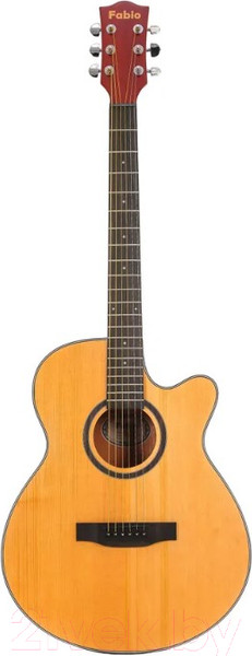 Изображение товара Акустическая гитара Fabio FXL-401 SN (натуральный)