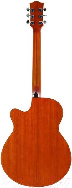 Изображение товара Акустическая гитара Fabio FXL-401 MN (темный натуральный)
