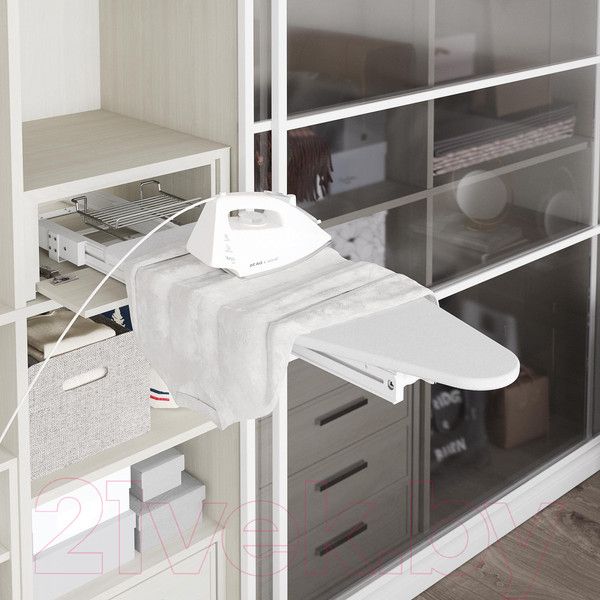 Изображение товара Гладильная доска Starax S-6616-W (белый)