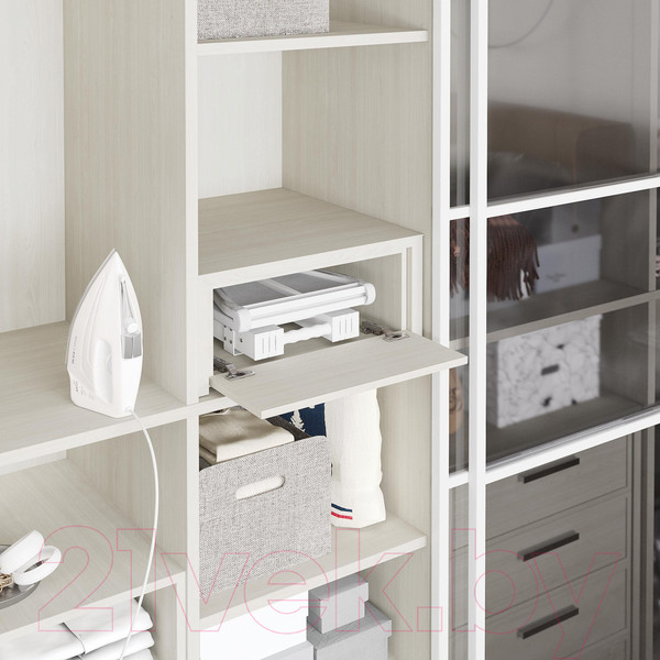 Изображение товара Гладильная доска Starax S-6616-W (белый)