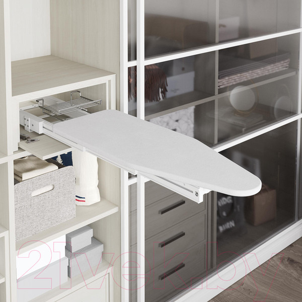 Изображение товара Гладильная доска Starax S-6616-W (белый)