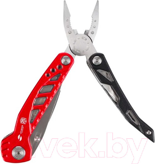 Изображение товара Мультитул STINGER MT-PE86A (красный/черный)