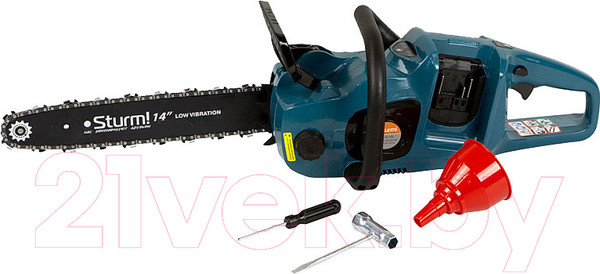 Изображение товара Пила цепная аккумуляторная Sturm! CSC3616BL