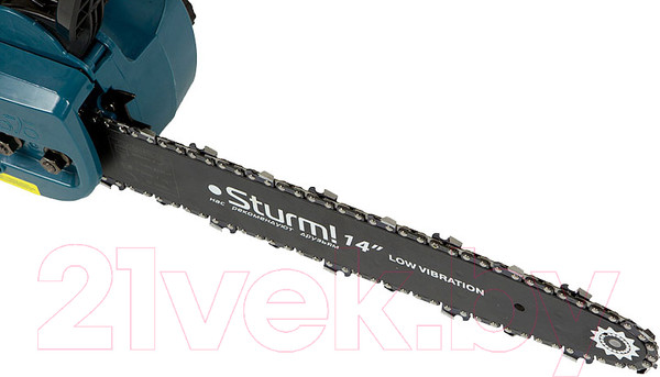 Изображение товара Пила цепная аккумуляторная Sturm! CSC3616BL