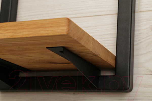 Изображение товара Полка Stal-Massiv Fly-HS 265x265 (дуб натуральный)