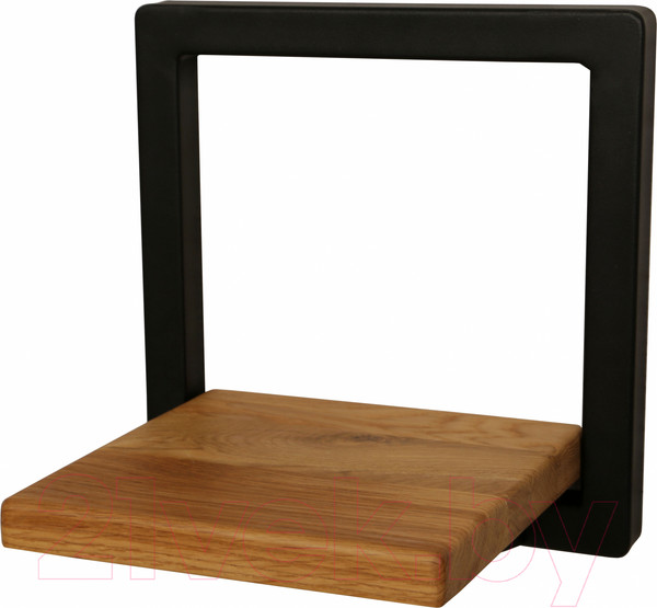 Изображение товара Полка Stal-Massiv Fly-HS 265x265 (дуб натуральный)