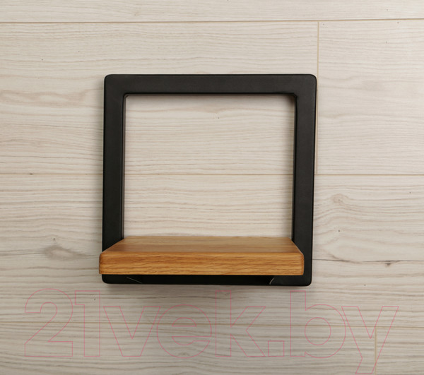 Изображение товара Полка Stal-Massiv Fly-HS 265x265 (дуб натуральный)