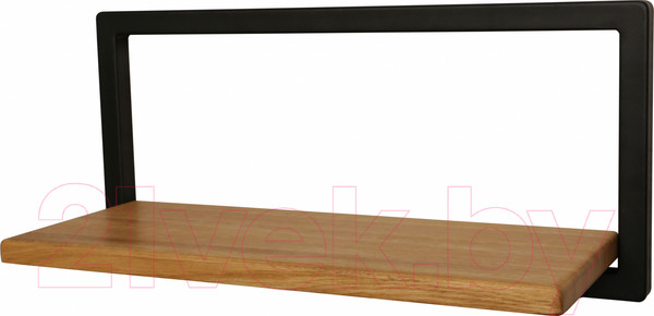 Изображение товара Полка Stal-Massiv Fly-HL 265x580 (дуб натуральный)