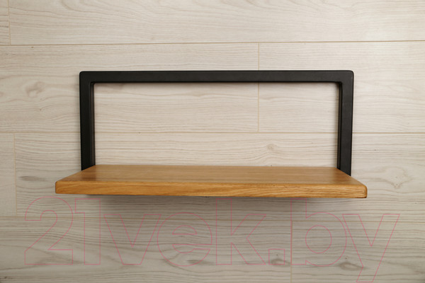 Изображение товара Полка Stal-Massiv Fly-HL 265x580 (дуб натуральный)