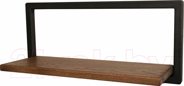 Изображение товара Полка Stal-Massiv Fly-DL 265x580 (дуб мореный)