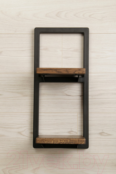 Изображение товара Полка Stal-Massiv Fly-DH 580x265 (дуб мореный)