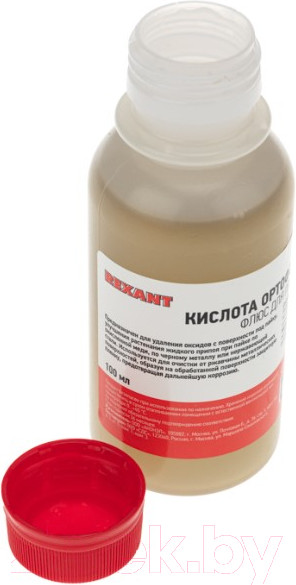Изображение товара Флюс для пайки Rexant 09-3637 (100мл)