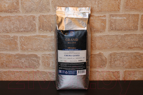 Изображение товара Кофе в зернах Grano Milano Crema Gusto  (1кг)