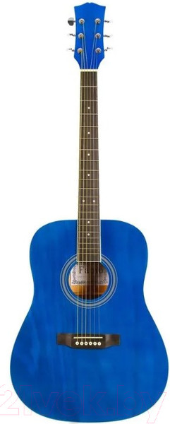 Изображение товара Акустическая гитара Fabio FAW-702BL (синий)