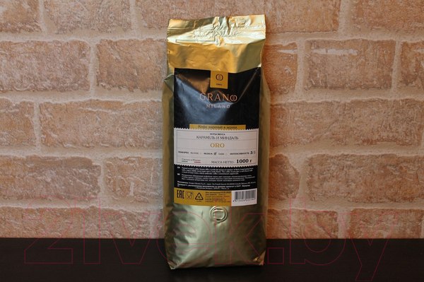 Изображение товара Кофе в зернах Grano Milano ORO (1кг)