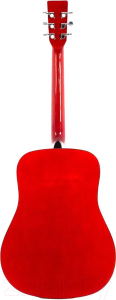 Изображение товара Акустическая гитара Fabio SA105 RDS (красный)