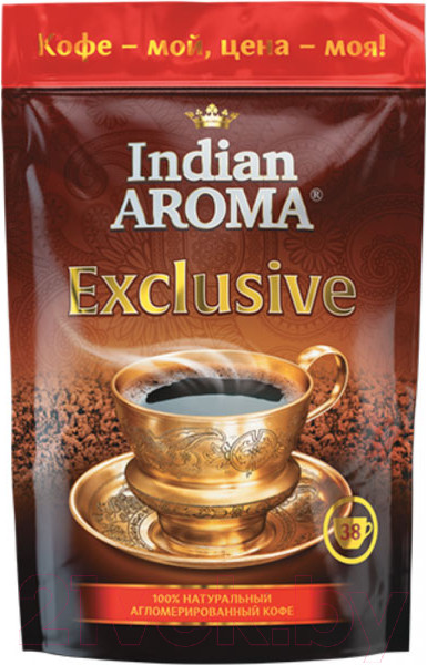 Изображение товара Кофейный напиток Indian Aroma Exclusive (150г)