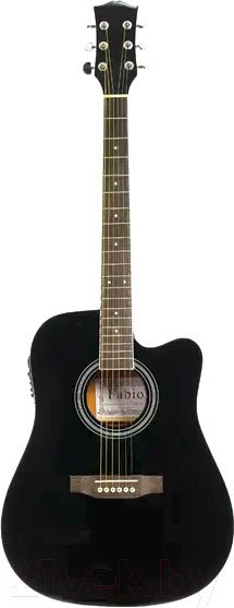 Изображение товара Электроакустическая гитара Fabio FAW-702B CEQ (черный)