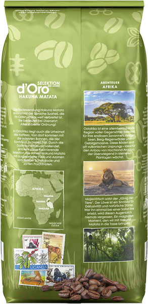 Изображение товара Кофе в зернах Dallmayr Crema d'Oro Selektion Des Jahres Hakuna Matata (1кг)