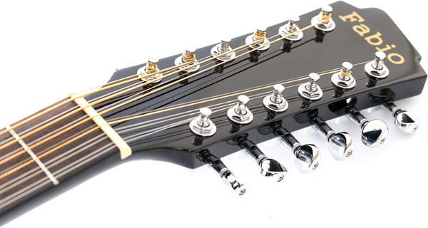 Изображение товара Акустическая гитара Fabio FB12 4110 BK (черный)