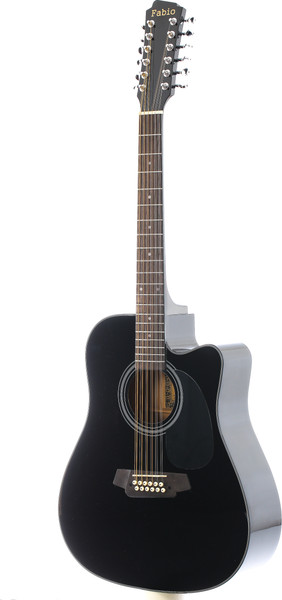Изображение товара Акустическая гитара Fabio FB12 4110 BK (черный)
