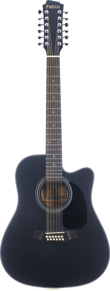 Изображение товара Акустическая гитара Fabio FB12 4110 BK (черный)