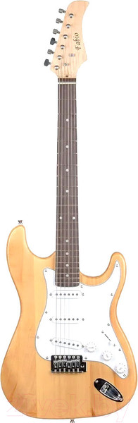 Изображение товара Электрогитара Fabio ST100 N (натуральный)