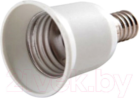Изображение товара Переходник для электропатрона General Lighting GLH-E14/E27-W / 474017