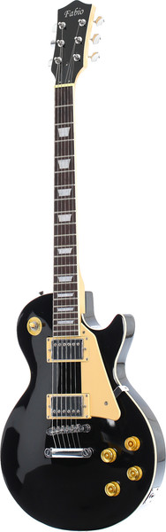 Изображение товара Электрогитара Fabio LP02 BK (черный)