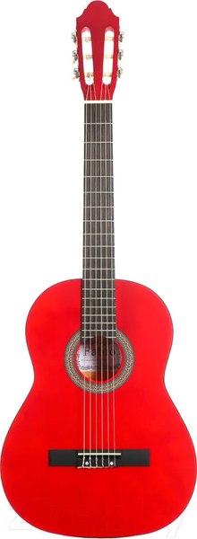 Изображение товара Акустическая гитара Fabio KM3915RD (красный)