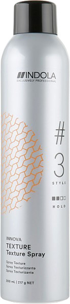 Изображение товара Спрей для укладки волос Indola Texture Spray №3 Style Текстурирующий (300мл)