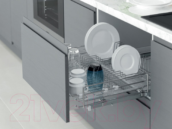 Изображение товара Корзина-сушка выдвижная Starax S-2032-С (хром)