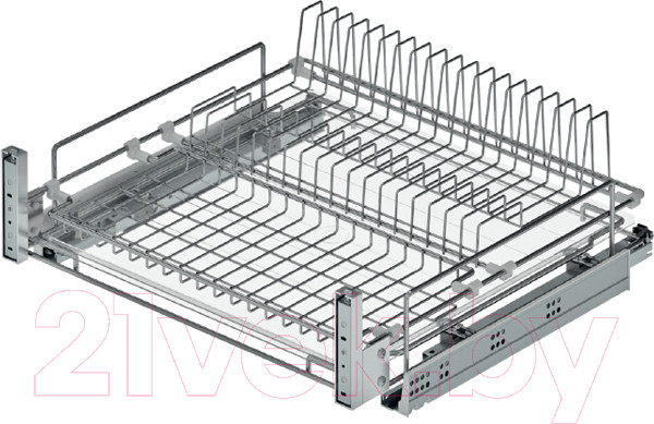 Изображение товара Корзина-сушка выдвижная Starax S-2032-С (хром)