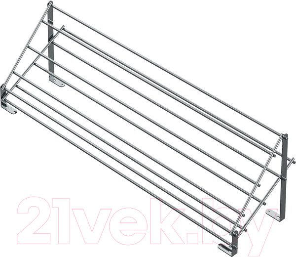 Изображение товара Полка выдвижная Starax Двухуровневая S-6141-C (хром)