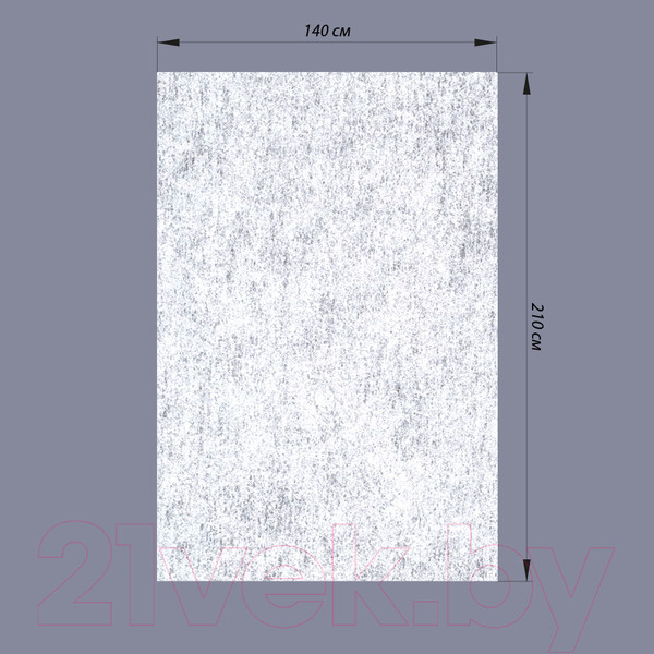 Изображение товара Простынь одноразовая Sergio Professional СпанБел 140x210 / 01392 (10шт)