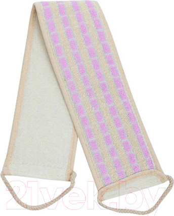 Изображение товара Мочалка для тела MONAMI FFY-03 (розовый)