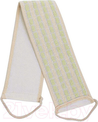 Изображение товара Мочалка для тела MONAMI FFY-03 (салатовый)