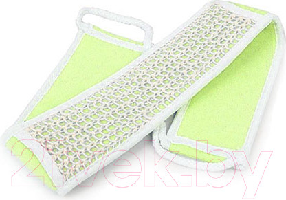 Изображение товара Мочалка для тела MONAMI FFY-04 (салатовый)