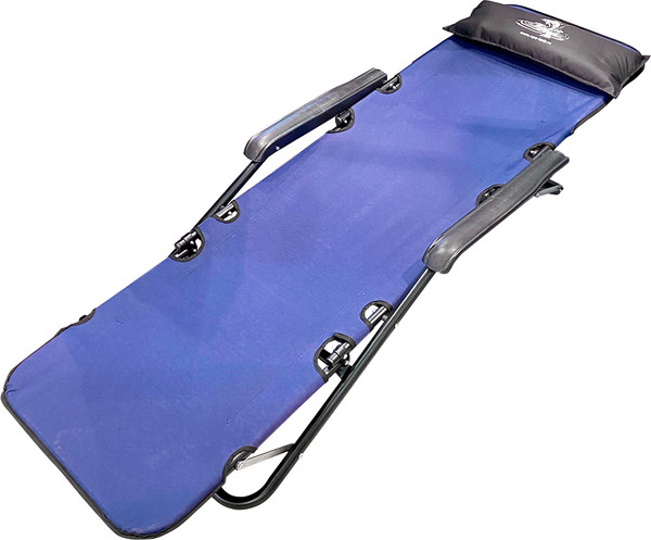 Изображение товара Складной шезлонг НПО Кедр SK-11 (сталь)