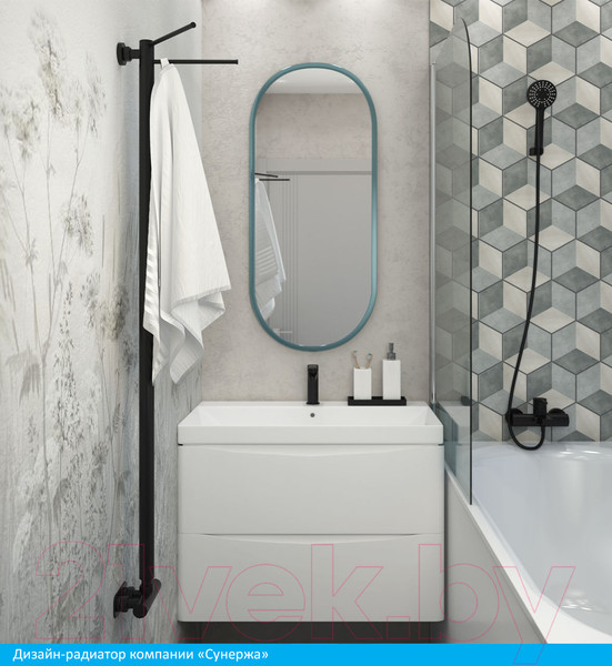 Изображение товара Полотенцесушитель водяной Сунержа Лайк EU50 120x50 / 31-0213-1200