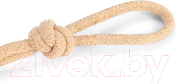 Изображение товара Игрушка для собак Beeztees Мяч теннисный с канатом / 625633