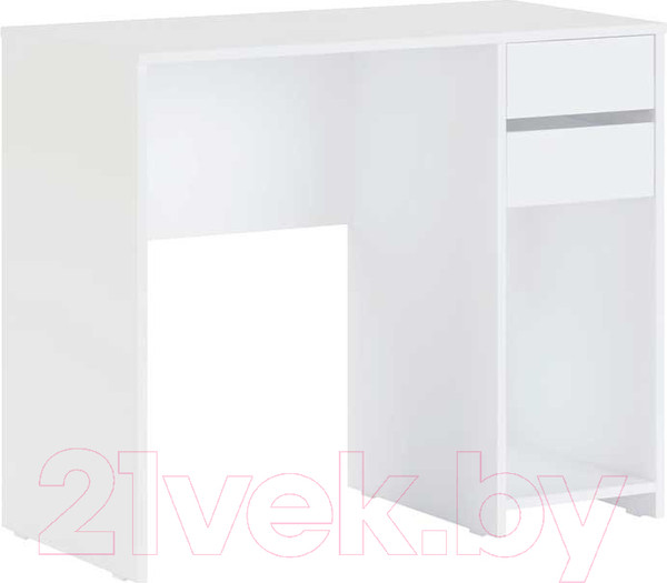 Изображение товара Письменный стол Алисия Лайт-2 / АЯ.18.13.09.14 (белый)