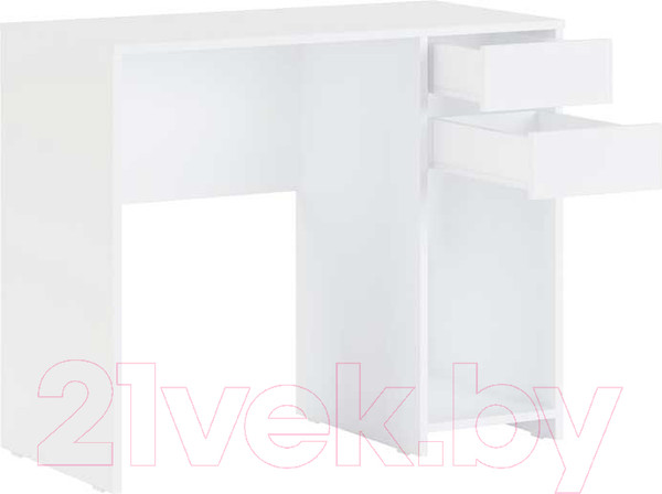 Изображение товара Письменный стол Алисия Лайт-2 / АЯ.18.13.09.14 (белый)
