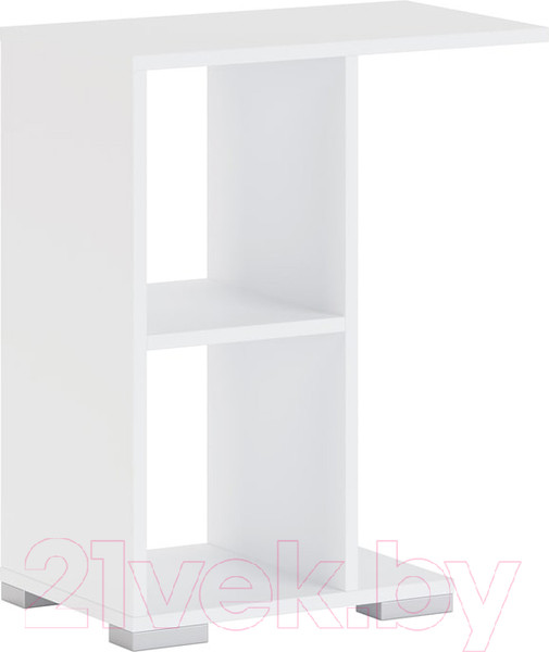 Изображение товара Приставной столик Алисия Лайт-1 / АЯ.18.13.10.14 (белый)