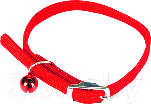 Изображение товара Ошейник Beeztees 730140 (нейлон, красный)