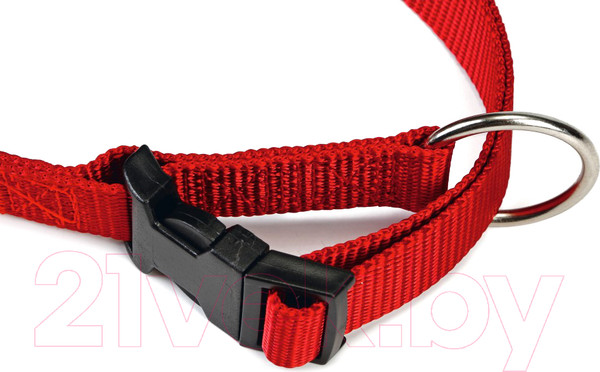 Изображение товара Ошейник Beeztees 744137 (красный)