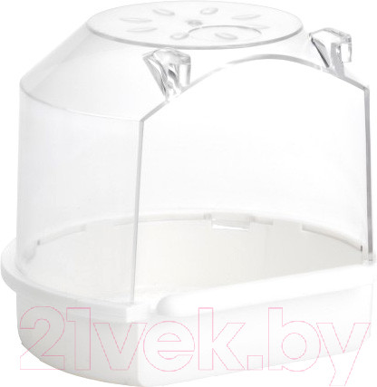 Изображение товара Купалка для клетки Fauna 75001 (белый)