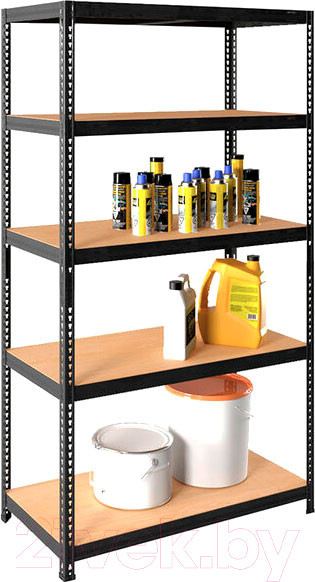 Изображение товара Стеллаж Практик SBL 180 KD/90x40/5