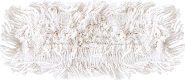 Изображение товара Моп для швабры OfficeClean Professional Хлопок ворс (28см, белый)