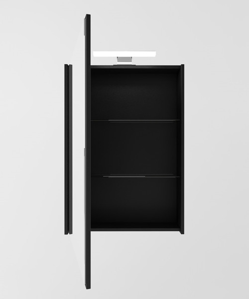 Изображение товара Шкаф с зеркалом для ванной Акватон Амели 60 (1A262802AE820)